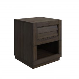 Ellis Shutter End Table