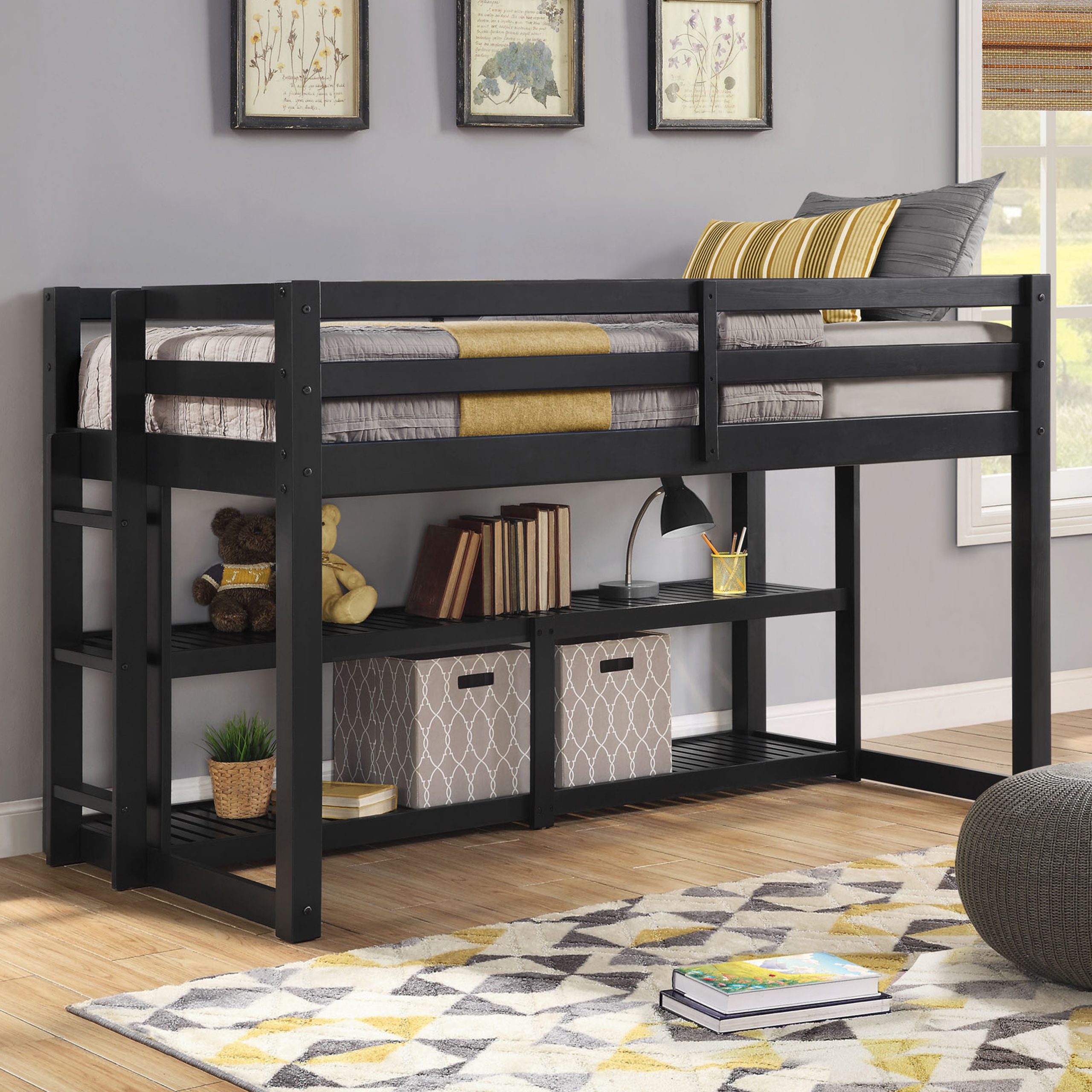 Better Homes And Gardens Greer Loft Storage Bed Instructions - FEQTUTF