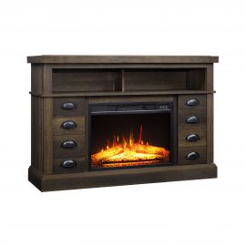 Granary Modern Farmhouse Fireplace Console for 55