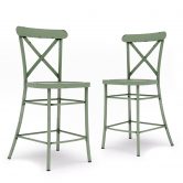 Collin Counter Height Stools, Set of 2