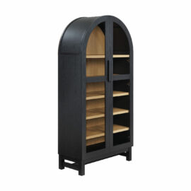 Juliet Solid Wood Frame Arch Cabinet