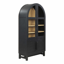 Juliet Kitchen Rounded Solid Wood Frame Arc Cabinet