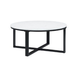 Adley Faux Marble Coffee Table