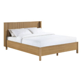 Wrap Me Up Fluted Queen Bed