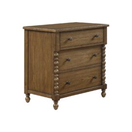Bridgewater Turned Wood Nightstand